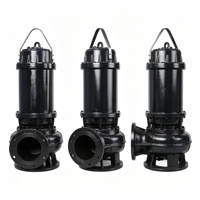 Pompa Air Limbah Submersible Otomatis Pompa Sump Listrik Pompa Drainase Air Limbah Kota Pompa Air Industri Tipe Heavy Duty