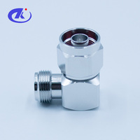 Adaptateurs RF coaxiaux N mâle vers N femelle R/A 50 Ohm en laiton 1.12 VSWR, vente chaude