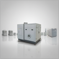 Soplador de Alto Rendimiento con Rodamientos de Aire, Construcción de Aleación de Aluminio/Titanio, Accionamiento Eléctrico AC, Refrigeración Industrial por Agua/Aire