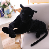 Peluches promotionnelles en gros : Panthère noire et guépard réalistes