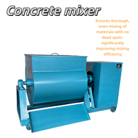 Mezcladora de Concreto Eléctrica Horizontal de Tipo Forzado para Laboratorio, Mini, con 1 Año de Garantía en Equipos de Prueba de Concreto