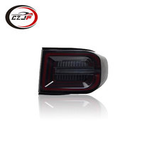 CZJF nouveau feu arrière LED modifié pour Toyota FJ Cruiser 2007-2017 feux arrière rouge fumée clignotant feux de freinage prix usine