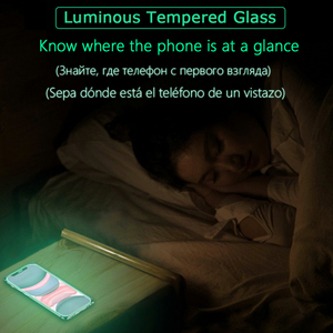 Protecteur d'écran pour Samsung Galaxy S21 Plus S20 FE S10 Lite, verre trempé, lumineux Fluorescent, couverture complète - Product Image 3