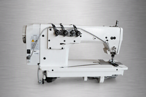 Máquina de Coser de Cadena de 3 Agujas de Alta Velocidad con Accionamiento Directo <span class=keywords><strong>MC</strong></span> <span class=keywords><strong>3800</strong></span>-3D - Product Image 2