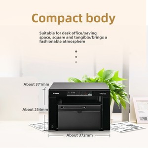 MF3010 A4 Laser <strong>Printer</strong> Black <strong>White</strong> with Co-py Scan USB for Home Office Commercial Student Use Small Multi-Function Stock - Product Image 4