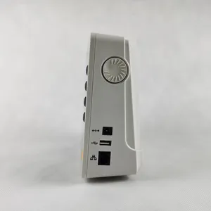 Monitor Cardíaco de Alta Calidad OEM para Neonatos, Niños y Adultos, con Carro y Pantalla de 8 Pulgadas para Signos Vitales - Product Image 5