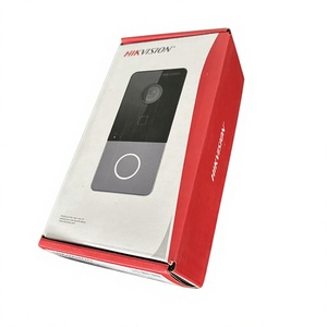 Videoportero Hik con WiFi, 2MP, IP65, PoE, Detección de Movimiento, Embalaje en Caja a Color, Stock Local en EE. UU. - Product Image 1