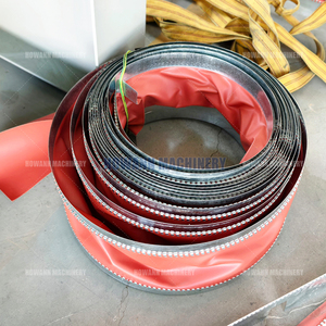 Máquina de conducto flexible de aluminio de diseño personalizado Máquina de conducto flexible Máquina de conector - Product Image 4