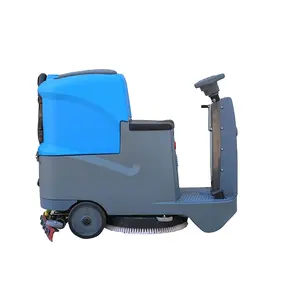 industrial commercial ride on compact size dry and wet cleaning machine