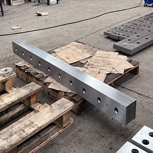 Diseño <span class=keywords><strong>de</strong></span> cuchillas <span class=keywords><strong>de</strong></span> cizalla <span class=keywords><strong>de</strong></span> placa <span class=keywords><strong>de</strong></span> acero H13K para cuchilla <span class=keywords><strong>de</strong></span> máquina <span class=keywords><strong>de</strong></span> corte <span class=keywords><strong>de</strong></span> planta <span class=keywords><strong>de</strong></span> laminadora - Product Image 5