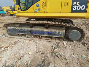 Costruzione miniera ferroviaria grande macchinario di seconda mano Komatsu PC300 escavatore a cucchiaia rovescia cingolato idraulico <span class=keywords><strong>30ton</strong></span> escavatore usato - Product Image 2