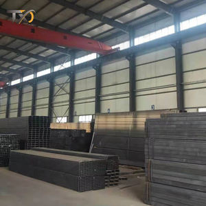 Tubo Cuadrado de Acero al Carbono de Fábrica, 6 m, Laminado en Caliente, Tubo de Estructura GB para Construcción, Servicios de Soldadura, Corte y Doblado - Product Image 6