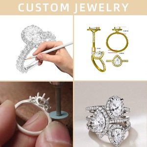 Collar con Colgante <span class=keywords><strong>de</strong></span> Letra N Cuadrada, Diamante Cultivado en Laboratorio HPHT, <span class=keywords><strong>Cadena</strong></span> <span class=keywords><strong>de</strong></span> <span class=keywords><strong>Oro</strong></span> <span class=keywords><strong>de</strong></span> 18K, Joyería para Mujer - Product Image 3