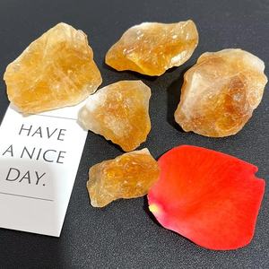 Recente-chegados Cristais Reiki Cura Raw Pedras Naturais Brasil Citrino Áspero Pedras Preciosas Venda - Product Image 6
