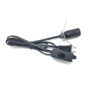 Cáp Điện Bán Buôn Ánh Sáng Bóng Đèn Và Thiết Lập E12 E26 Ổ Cắm Chủ Muối Đèn Dây Điện Dẫn - Product Image 2