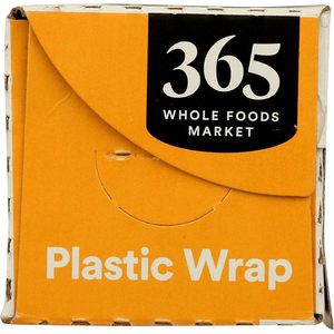 365 Whole Foods Market <b>Plastic</b> <b>Wrap</b> 200 Sq Ft Food Storage Kitchen Use - Product Image 3