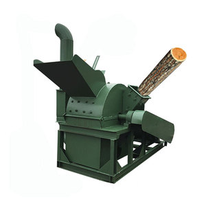 Broyeur à marteaux monophasé de rechange à moteur diesel à vendre Broyeur à bois - Product Image 1