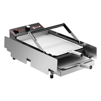 Chauffe-burger électrique Yifeng 220V, chauffe-pain à hamburger professionnel