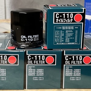 Lọc dầu hình hoa chất lượng cao VIC C-110 90915-03001 - Product Image 5