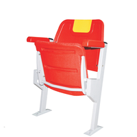 Chaises pliantes économiques pour sites sportifs, sièges en plastique pour stades
