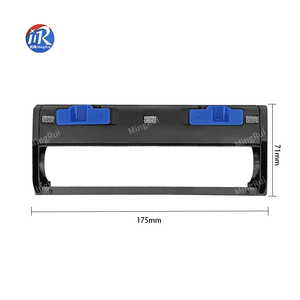 2. غطاء فرشاة مطاطية بكرة رئيسية بديلة مناسبة لملحقات التفريغ الآلية ECOVACS DEBOTS X2 Omni / X2 / X2 Pro - Product Image 4