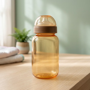 Vente en gros de biberons en verre miniature anti-coliques pour bébés de 0 à 12 mois sans poignée CN G3P2 - Product Image 3