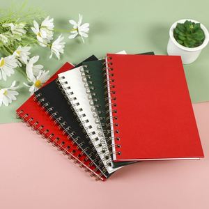 Customized Wholesale 12 Month Hardcover Spiral Journal Custom Monthly 2026 Agenda Planner Notebook - Product Image 1