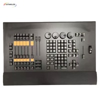 Console d'éclairage de scène professionnelle MA2 Command Wing sur PC Fader DMX 512 Control avec Flight Case Packaging