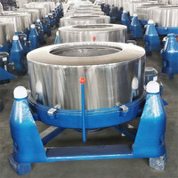Machine de déshydratation centrifuge à haute vitesse de conversion de fréquence 30 kg 50 kg pour la laine de mouton et le cachemire