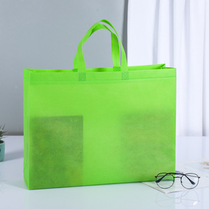 Precio al por mayor promoción caliente bolso de mano no tejido de impresión de tela no tejida bolsa de compras con logotipo personalizado - Product Image 3