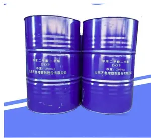 DOP Dioctyl Phthalate PVC Plasticizer / DOP Manufacturer