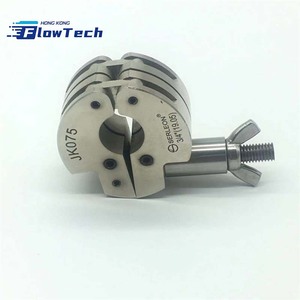 Abrazadera para Tuberías JK075, Estándar Europeo, 19.05 mm (3/4 pulgadas), Acero P20, para Reparaciones en Alturas y Espacios Estrechos - Product Image 3