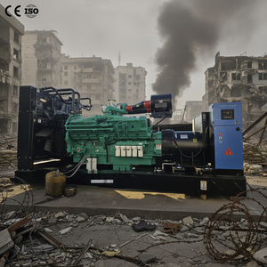 Generador Diésel Silencioso de Gran Potencia de 500Kva 1000Kva Tipo Contenedor con Motor Cummins Perkins Deutz Weichai Ricardo para <span class=keywords><strong>Alquiler</strong></span> - Product Image 1