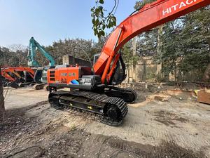 Meilleur prix pour une excavatrice sur chenilles ZX200 de 20 tonnes, haute fiabilité, pour l'exploitation minière et la construction - Product Image 4