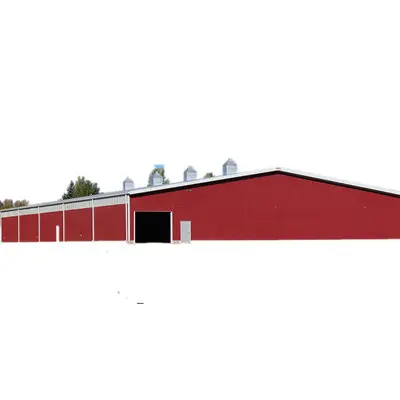 metal building prefab light steel covered indoor horse riding arena for sale