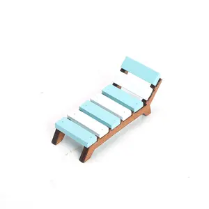 OEM/ODM wooden doll chair,DIY mini wooden chair toys for children gift , Doll House Furniture