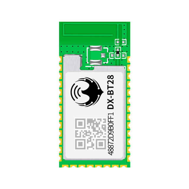 DX-BT28 Bluetooth Module DIALOG 14585 Can Connect to 8 Mobile Phones Together BLE 5.0 Dual UART Communication for Arduino