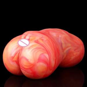 Juguete Sexual GEEBA, Copa de Masturbación Masculina con Diseño de Trasero de Durazno, Vagina de Bolsillo, Colorida, Súper Suave, para Hombres - Product Image 3