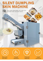 Machine automatique de fabrication de dumplings à ressort, 1 pièce, pour faire des boulettes, des Tortilla, capati, Roti