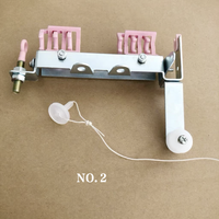 Accessoires pour machines à bobiner textiles : Tendeur à double pont, Tendeur à simple pont, Tendeur de type lit