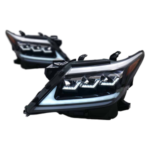 Newest Three <b>Projector</b> Lens 12V 100W 6500K Front Lamp Assembly Upgrade Accessories for Lexus RX270 RX350 2009-2015 - Product Image 1