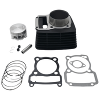 Emballage personnalisé, pièces détachées pour moteur de moto Yamaha Ty 250 TYAN TY223, ensemble de cylindre de moto, 65,5 mm