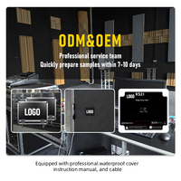 Altavoz Pasivo de Dos Vías L-solution A15 Pro Neodimio de 15 Pulgadas, 700w, 8ohm, Subwoofer KS21 de 1500w, Sistema de Sonido Line Array para Escenario