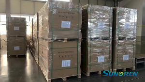 Sunoren 380V 6KWハイブリッド鉛蓄電池ソーラーパネルシステム住宅用ソーラーシステム価格表ソーラーエネルギーシステム - Product Image 4