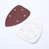 Souris Détail Ponceuse Papier Abrasif Papier Abrasif Assorties 40 60 80 100 240 Disque abrasif Crochet et Boucle Oxyde D'aluminium