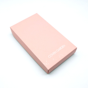 Caja de Cosméticos de Lujo con Tapa y Base, Caja de Regalo de Papel Personalizada, Fabricante OEM/ODM Ecológico - Product Image 1
