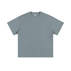 Vente chaude de haute qualité 305 Gsm T-Shirt Pour Les Hommes impression personnalisée 100 coton hommes T-shirt blanc - Product Image 6