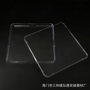 Boîte de Pétri carrée 240x240mm, hauteur 18mm, plaque de culture cellulaire et bactérienne, plastique jetable - Product Image 4