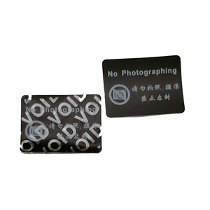 Điện Thoại Di Động Camera Cảnh Báo An Ninh Dán Chống Thấm Nước Vinyl Điện Thoại An Ninh Void Stickers <span class=keywords><strong>Label</strong></span> - Product Image 1