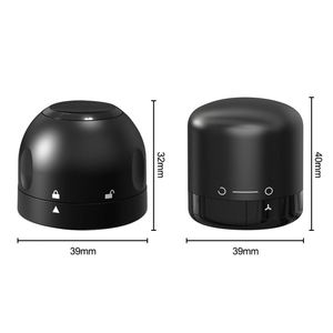 Tapón de botella de vino al vacío de plástico, 1 Uds., para vino tinto y para champán, sello de silicona, conserva herramientas de barra de frescura - Product Image 6